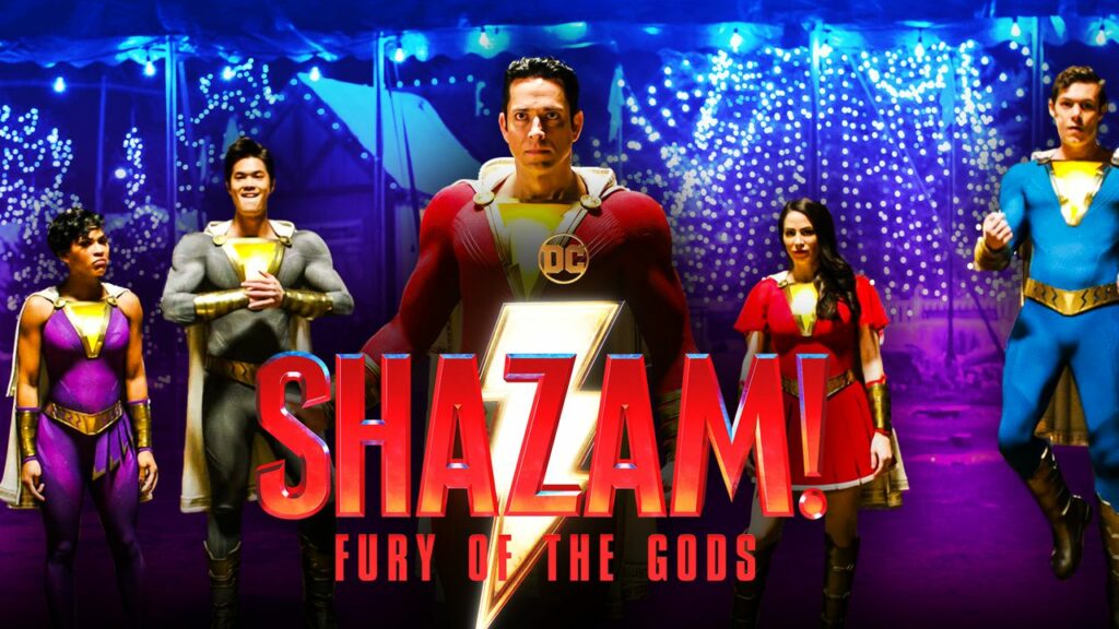 Shazam Fury Of The Gods Teaser Uncovers The First Footage From The