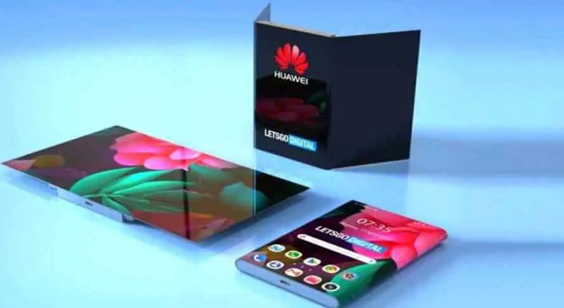 huawei mate foldable price