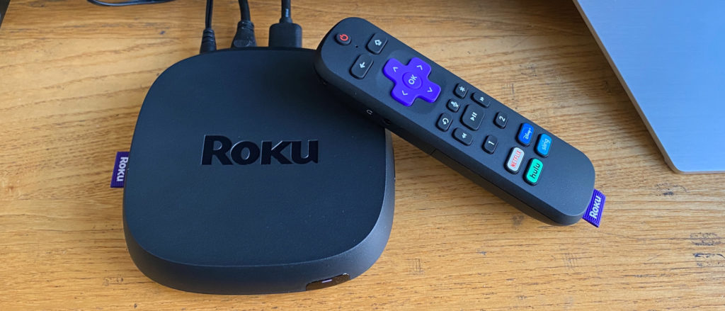 Roku is testing a remote with a built-in battery and customizable