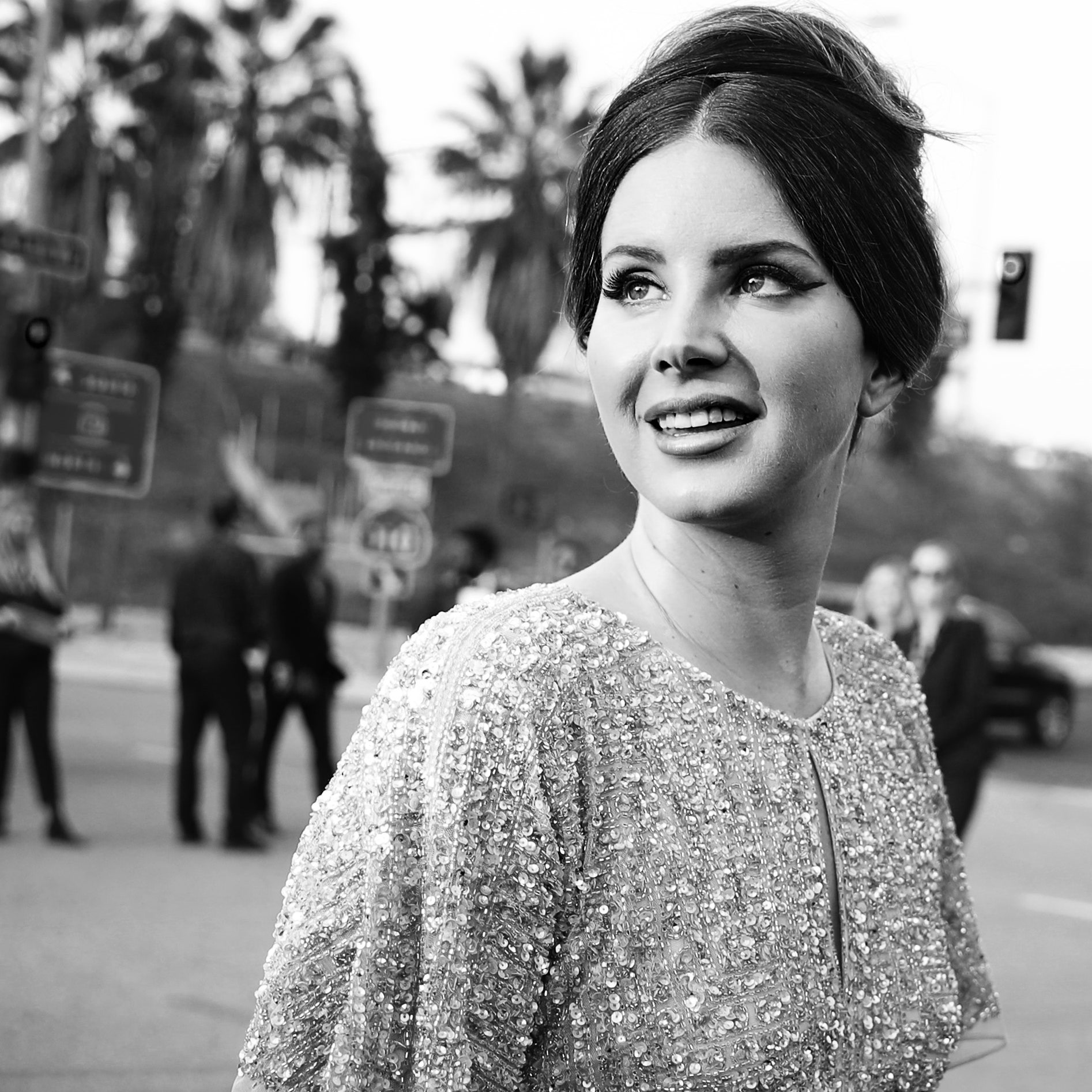 Lana Del Rey releases a new album Blue Banisters