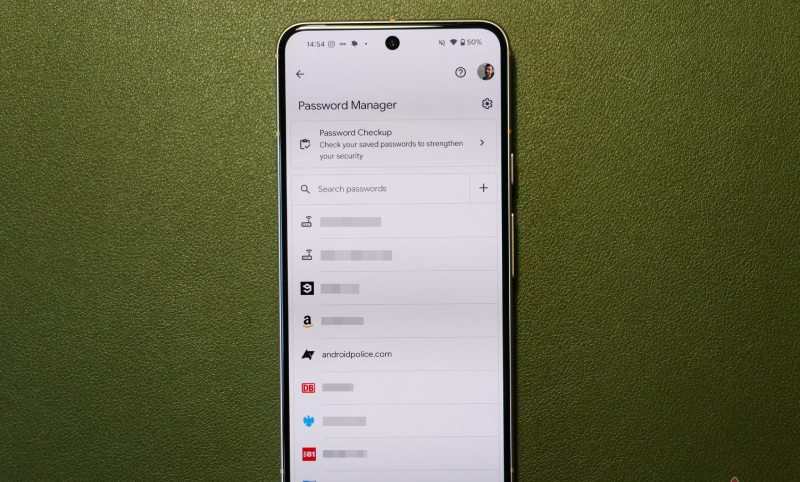 Family Sharing Is Now Available With Google Password Manager