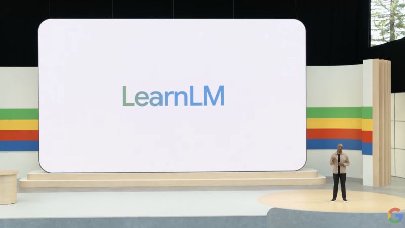 Google’s Latest AI Model, LearnLM, Is Centered On Education