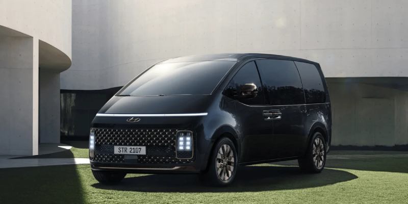 Hyundai Will Introduce The Staria All-electric In 2026