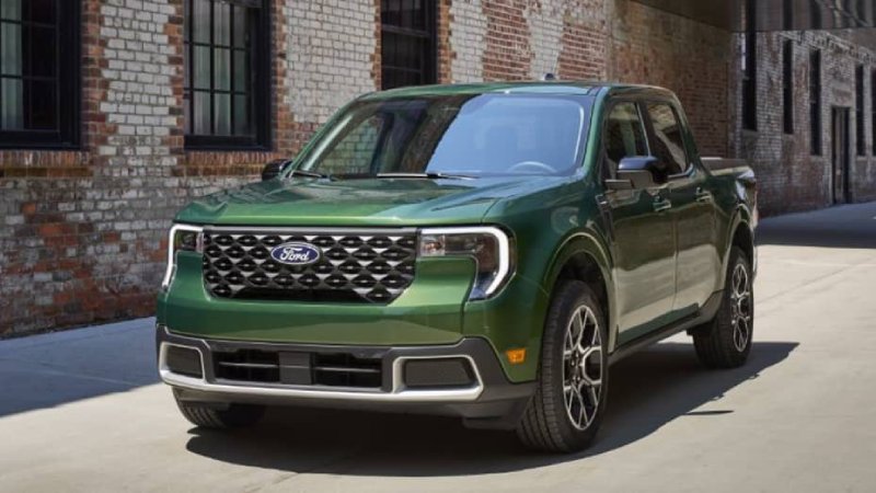 New Technology and Hybrid Choices are Featured in Ford’s 2025 Maverick Pickup