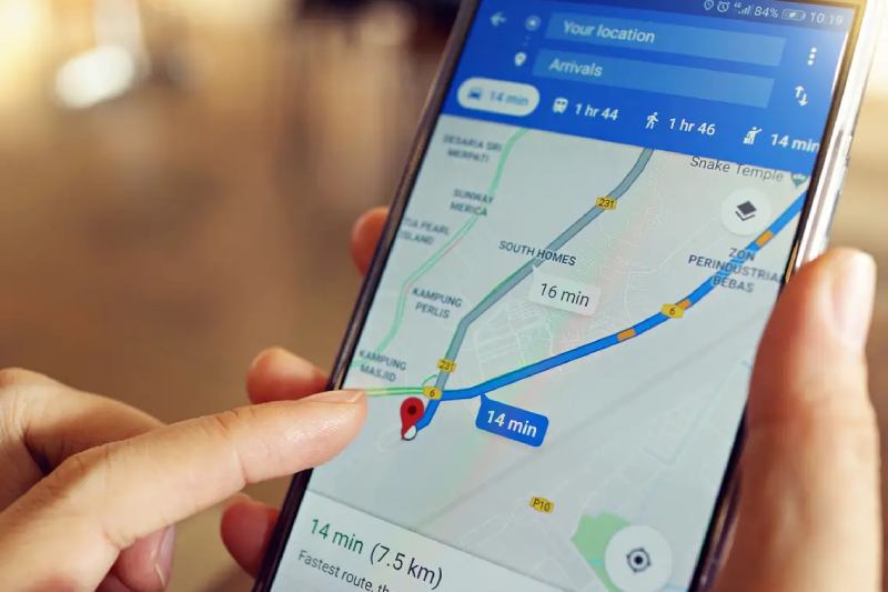 How to Adjust a Google Maps Route