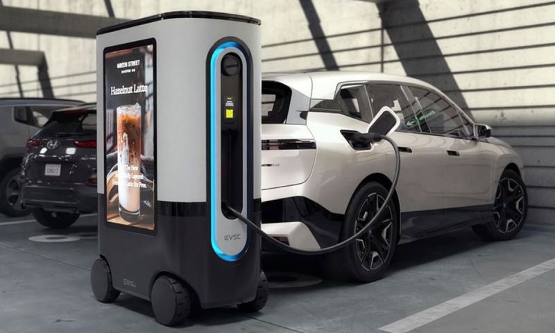 Canadian EV charging robot company is in negotiations with a Big 3 American manufacturer