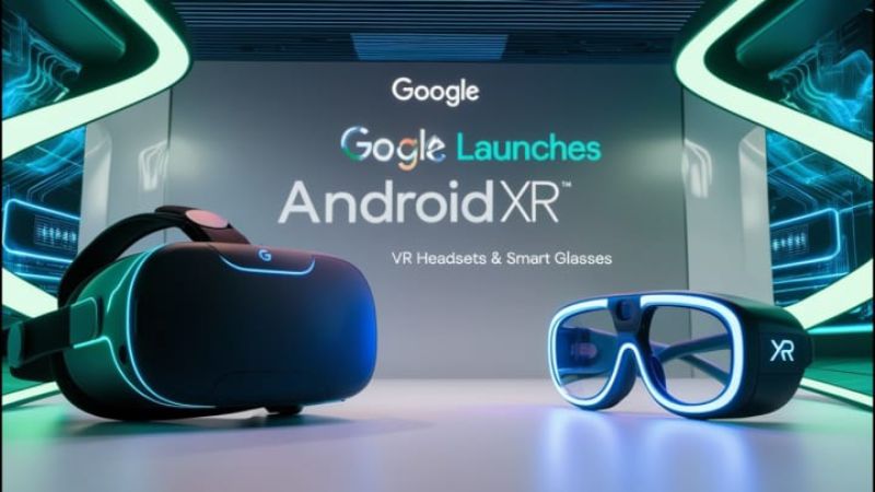 Google Introduces Android XR, Its New Extended Reality Platform Driven by AI