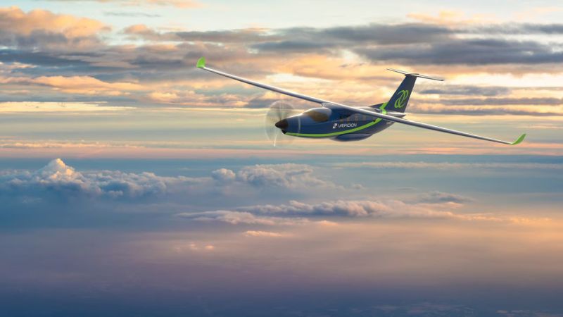 To develop Microliner, electric aircraft startup Vaeridion has raised €14 million